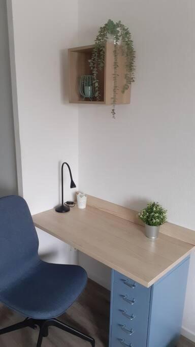 Residence Calme, Parking Gratuit Illzach Екстер'єр фото